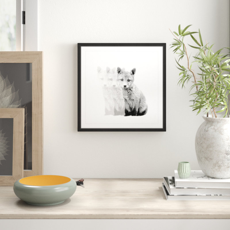 Katarina Snygg - Single Picture Frame Print, 51cm H x 51cm W x 3.81cm D