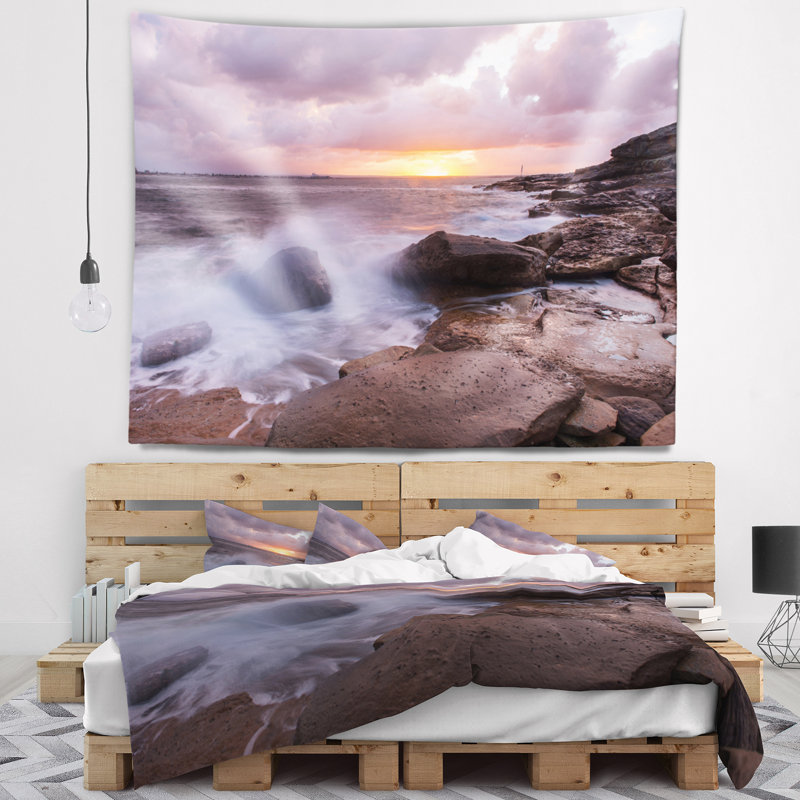 Polyester Tapestry, 32" H x 39" W