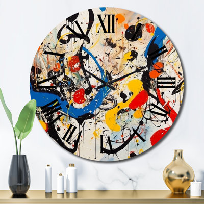 Horloge murale Kassem