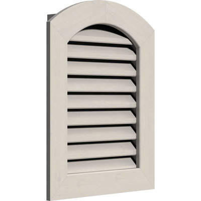 Ekena Millwork Wood Wall Louver / Gable Vent