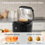 SUPERLEX Sourdough Bread Maker, 11 Programmes, Gluten Free Whole Grain Rye | 1.5lb 2lb Loaf, 13H Delay Timer, 1H Keep Warm, Non-Stick Pan, Fast Bake, LCD Display for UK Kitchen