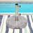 Tenell 42 Lb. Stone Free Standing Umbrella Base