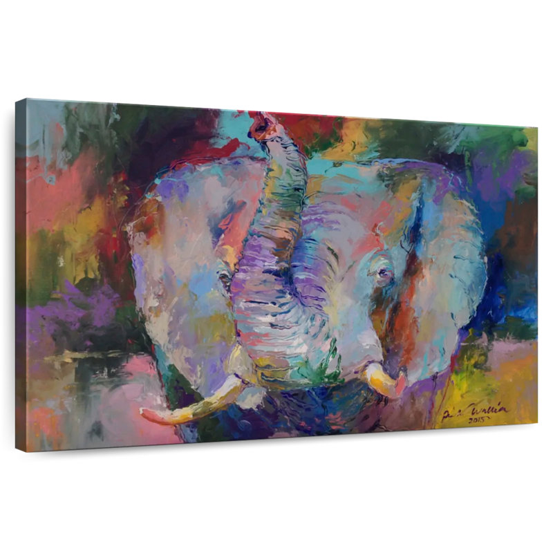 Brampt Elephant III, 30" H x 45" W