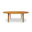 Sage Oval Coffee Table With Wood Legs-235429185