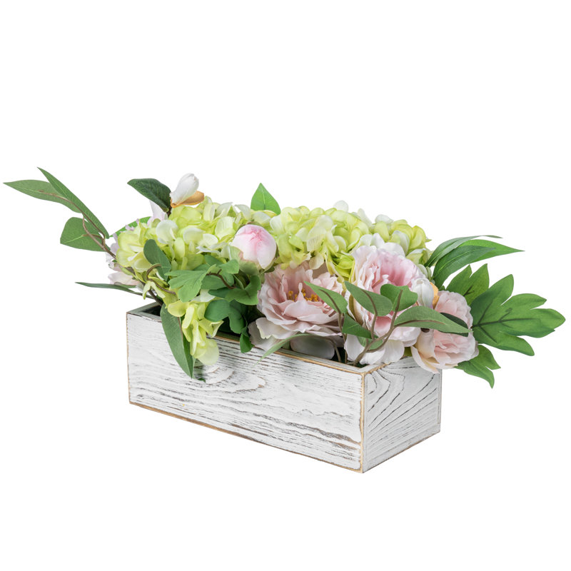 Hydrangea Arrangement in Box