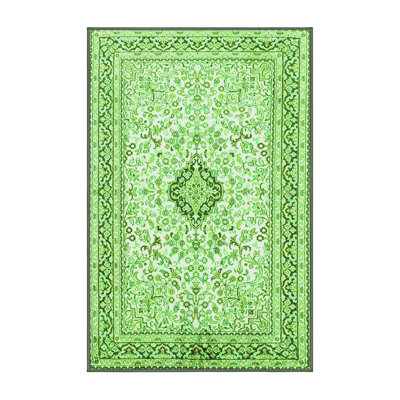 Tapis verts traditionnels 1026 lavables à la machine
