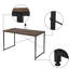 80cm W Rectangle Computer Desk-62920932