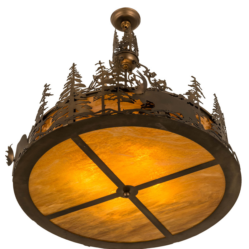Thames 4 - Light Chandelier