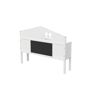 Headboard Storage Cabinet For Full-Size Montessori Floor Bed,Freely Collocation