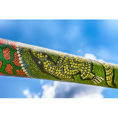 Didgeridoo - Wrapped Canvas Print