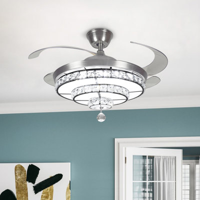 Wilmer 88cm Ceiling Fan with LED Lights