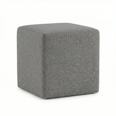 Berlin Gardens Lily Hive 16" Square Outdoor Pouf