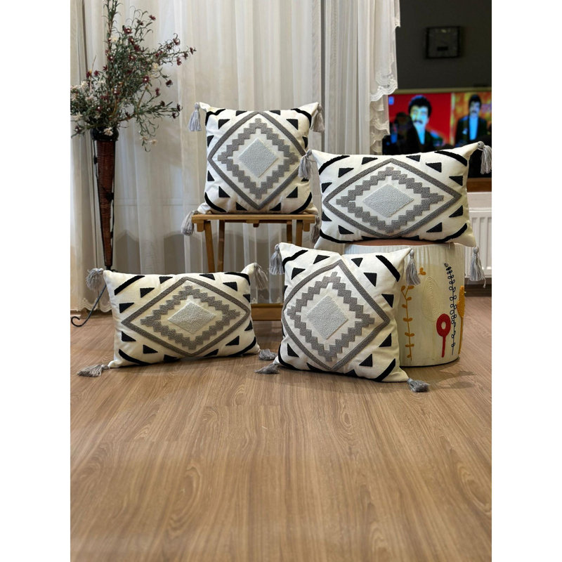 Davina Square Euro Cushion Cover