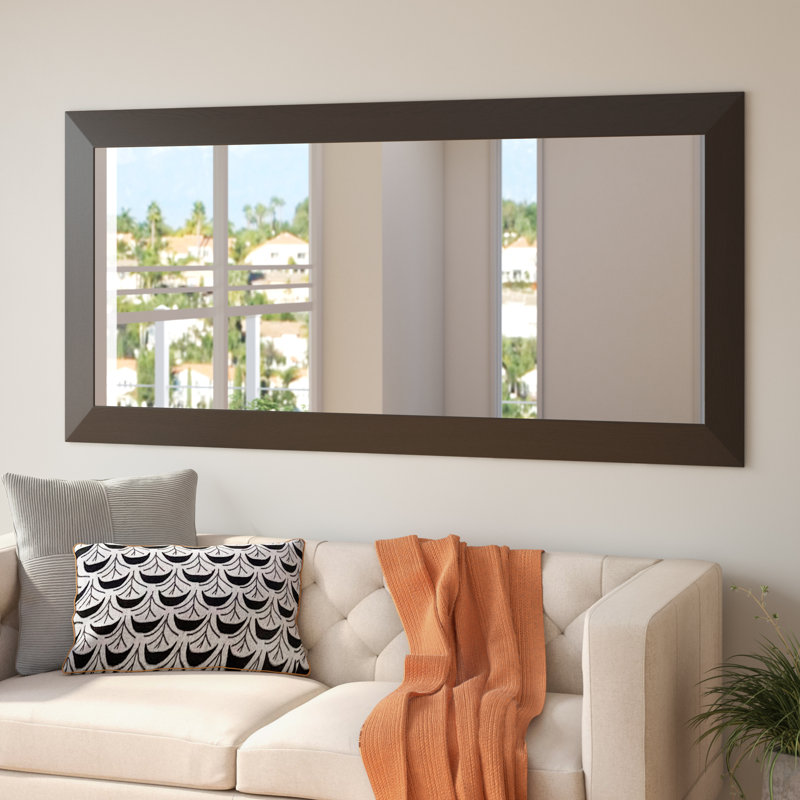 Miroir de meuble-lavabo moderne et contemporain, H 64 po x l 35 po