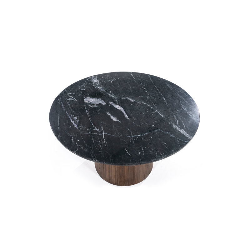 Maxim Round Marble Dining Table
