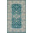 Vegetable Dye Green Oushak Turkish Rug 2x4