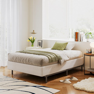 Nazarene 9 Inch Metal Box Spring, Easy Assembly