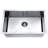 26" x 18" Handmade Undermount Single Bowl 304 Stainless Steel ADA Kitchen Sink