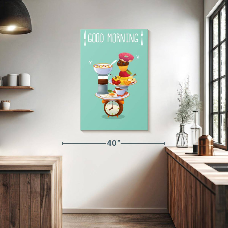 Tergel Balanced Breakfast, 39" H x 26" W