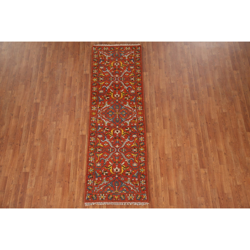 Tapis de couloir traditionnel All-Over 3 x 8 po