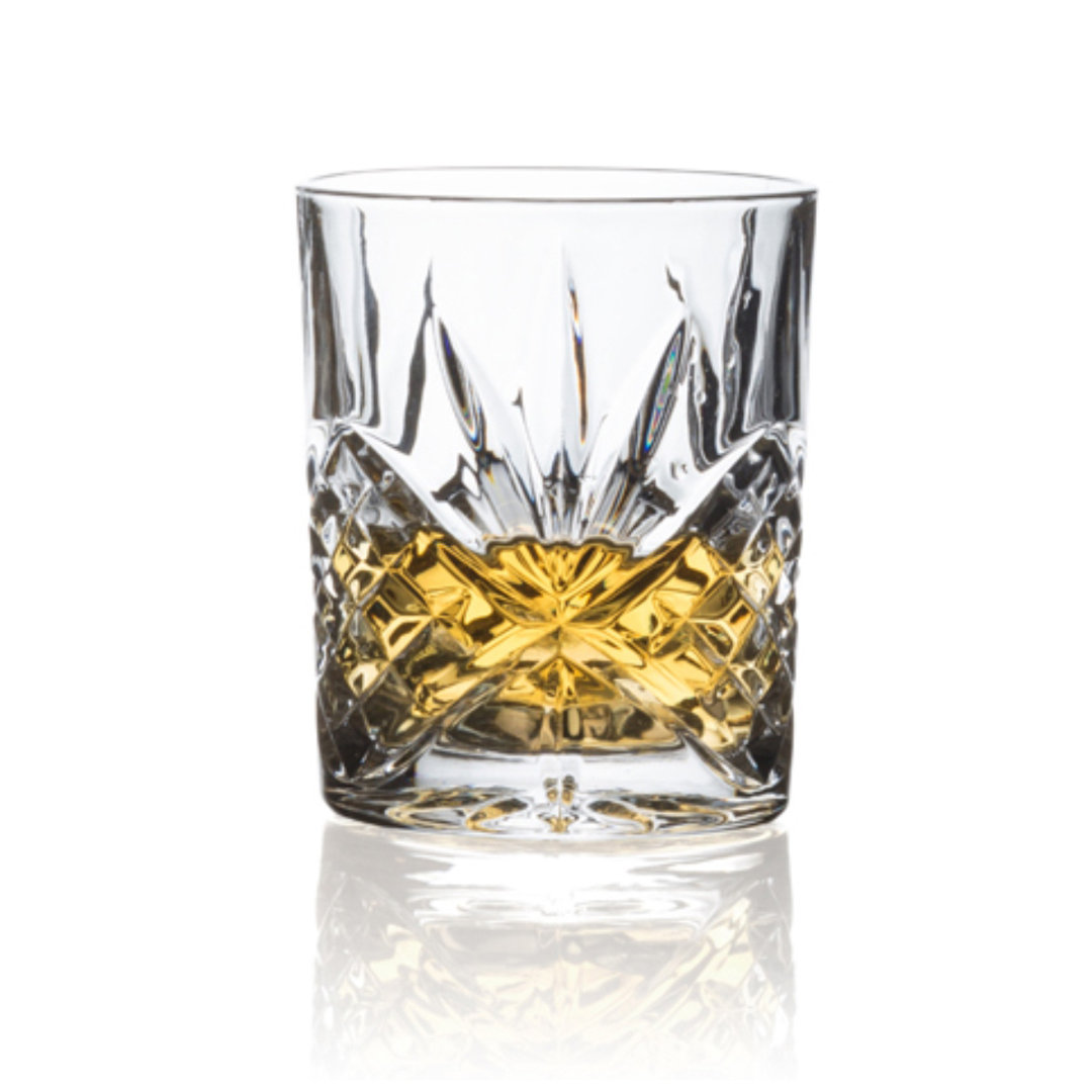 Motes 10.5oz. Whiskey Glass Set (Set of 4) Mercer41