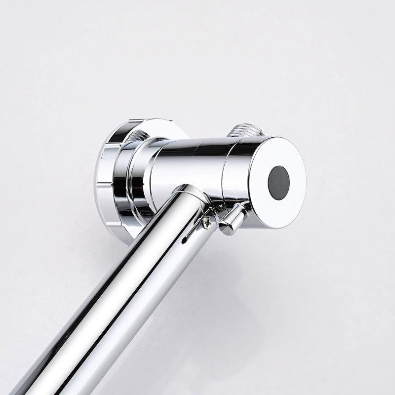 Pomme de douche à pluie et système de poche 10 po - Fixation murale, métal, finition, 3 motifs de jet, hauteur réglable, fixation en métal Scratch avec voies, barre coulissante, résistance à la corrosion, conception tendance