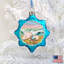 Keepsake Pearl Shell Glass Ornament