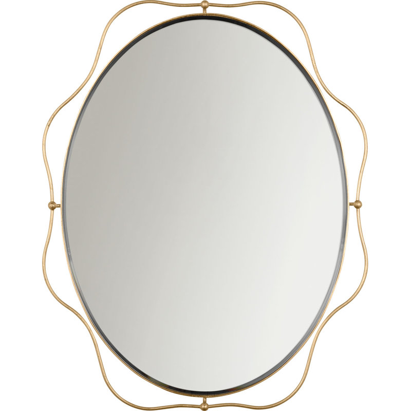 Sargasso 24 x 30 Oval Mirror