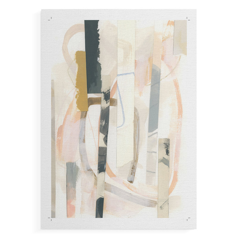Melon Tournesol II - Impression sur toile seulement - NON-CADRE, H 60 po x l 40 po
