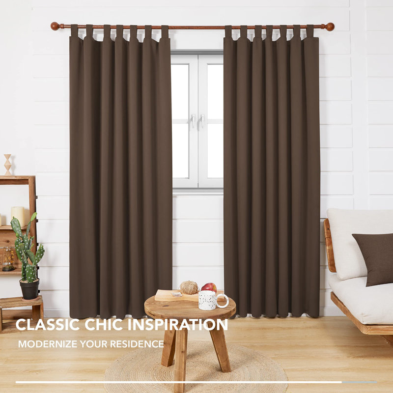 Raichel Blackout Curtain Pair