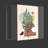" Leaf And Geometric Shape " 3 - Pieces-1041615084-1041615074