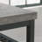 Metal Base Writing Desk