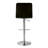 Lowther Paddy Performance Vegan Leather on Silver Adjustable Stool-767470685