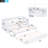 Daybed With 2 Trundles And 3 Storage Cubbies, Guest Bed-1602623745