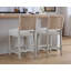 Tabouret de comptoir 27 po Dazhon-475115572