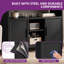 108cm W 2-Tier Sideboard-1212539355