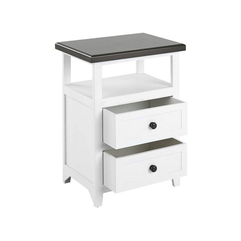 Kirshan 39 cm W Bedside Table