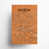 Orange / gris