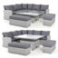 Crimora Rattan 6 - Person Seating Group with Cushions