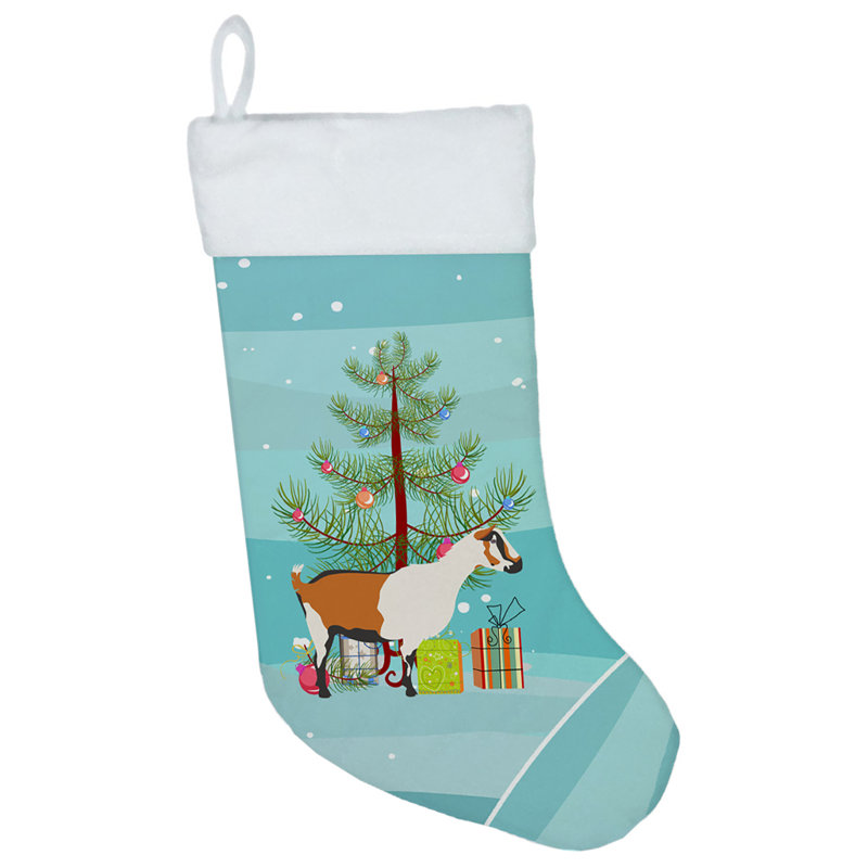 Chaussette de Noël Alpine