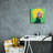 Epic Graffiti 'The Path Ahead'  by Bebe Keith Canvas Wall Art, 12" x 12"-1821243343