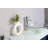 Wall-mounted Double Bathroom Vanity Set-1138561220