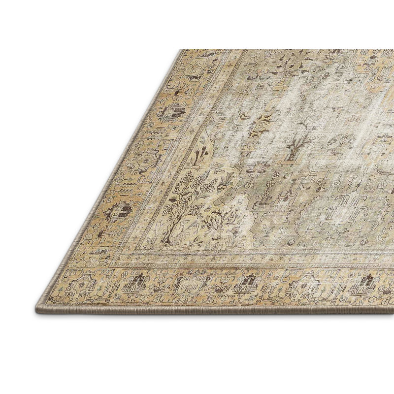 Ezmae Oriental Indoor Rug, Rectangle 3' x 5'
