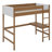 Kimmberly Twin Size Upholstered Loft Bed With Desk