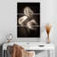 Calla Lilly Sepia-108751064