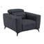 Cuir grainé avec fauteuil inclinable Global United-975741519
