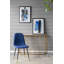 Multicolore, ensemble de 2 reproductions d'art mural abstrait Rosanna