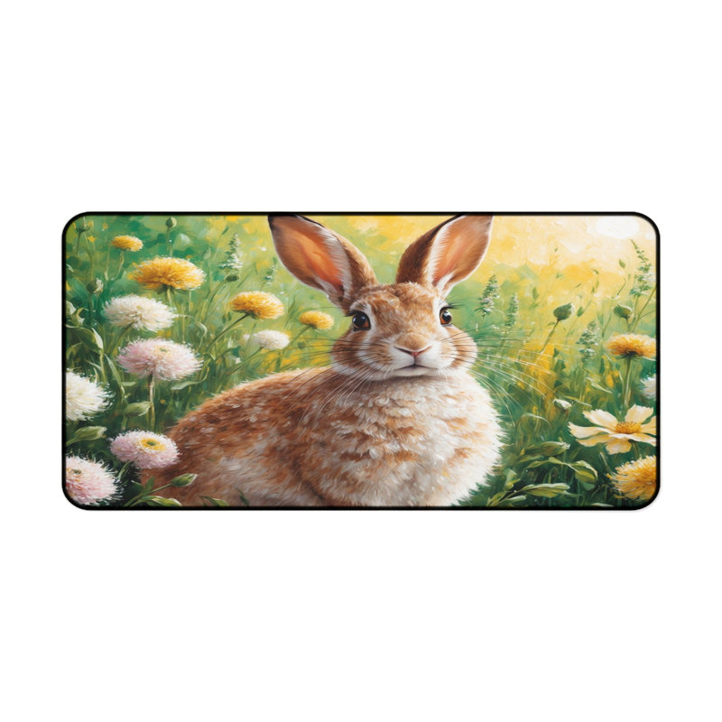 Polyester Desk Pad, 31.5x15.5