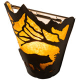 Bear At Dawn 1 - Light Flush Mounted Sconce