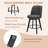 Gustavus Swivel Upholstered Counter Stool-813899806-813899803